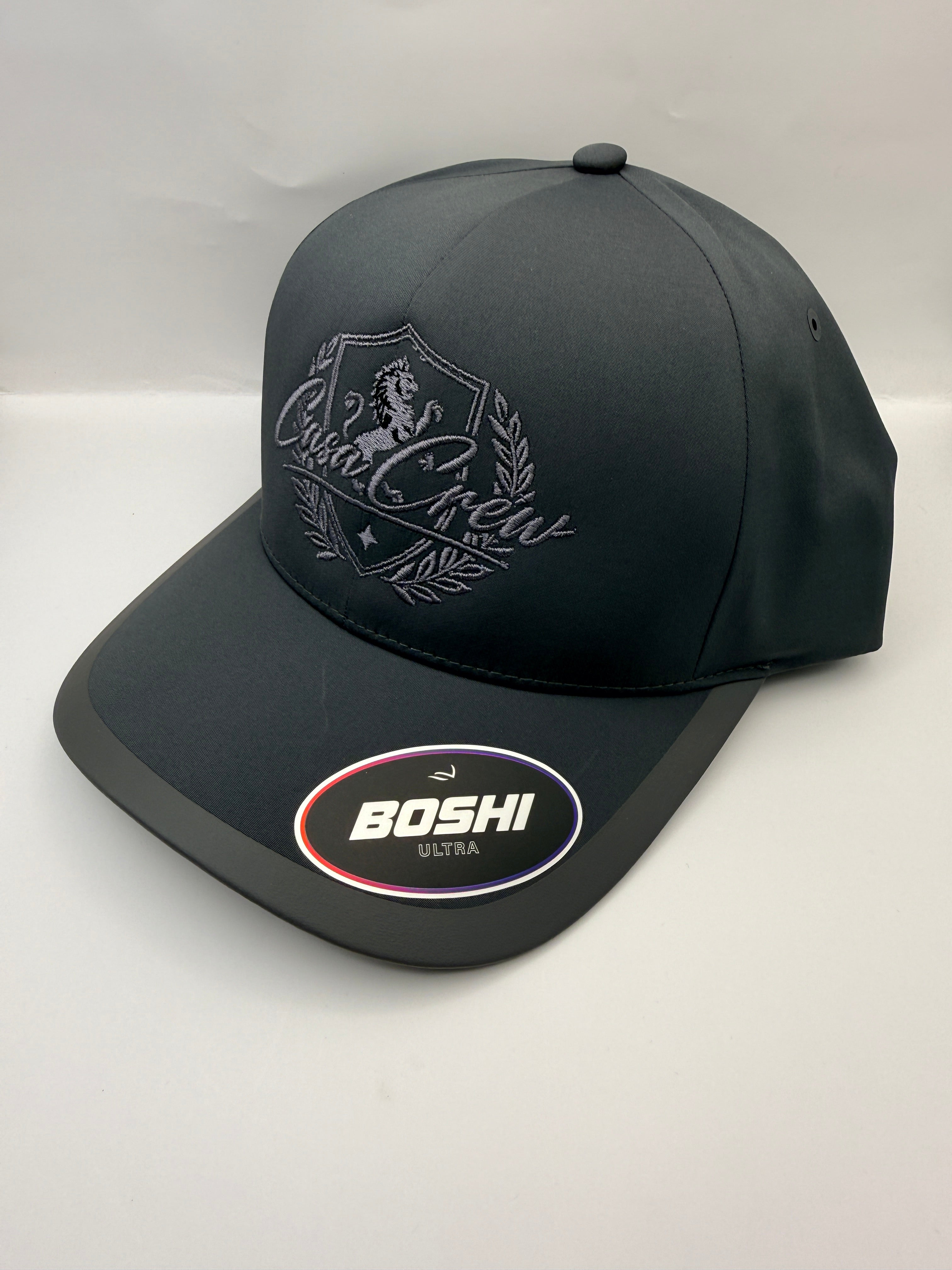 CasaCrew Crest Logo Cap - Grey
